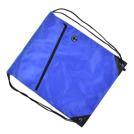 Drawstring Bag Solid Color Storage