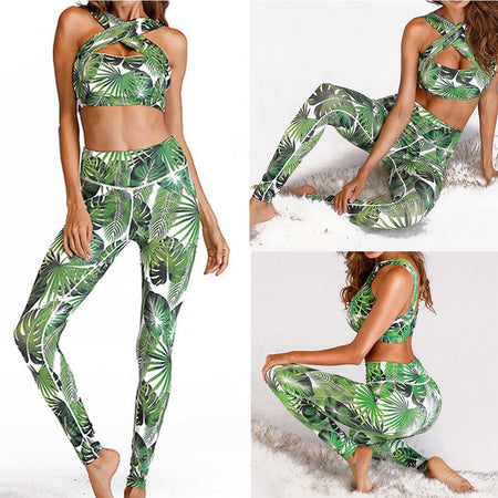 Ladies' Print High Waist Hip Bottom