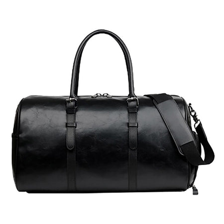 Gym Bag Leather Sports
