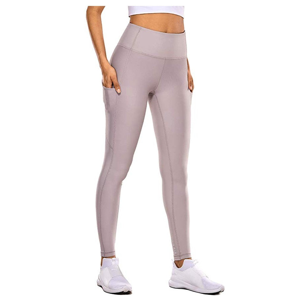 Sport Yoga Pants Nude Hidden Pocket – SportGrabber