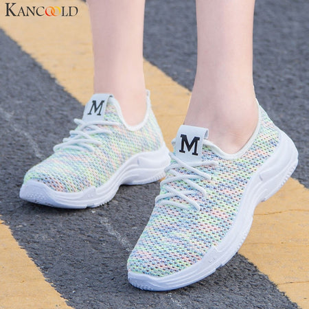 Women Multicolor Anti-Slip Sport Shoes