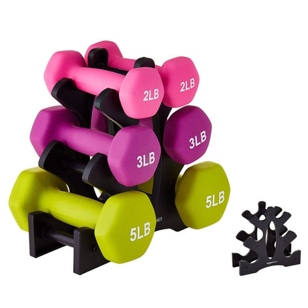 Weight Lifting Dumbbell Rack Stand