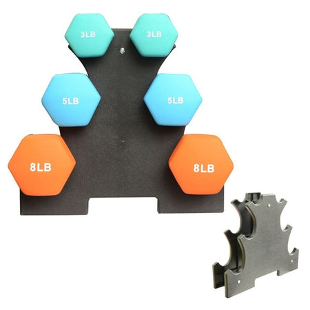 Weight Lifting Dumbbell Rack Stand