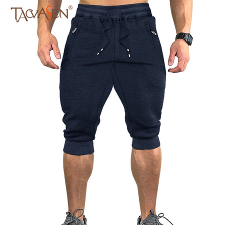 TACVASEN Sweatpants Sports Shorts