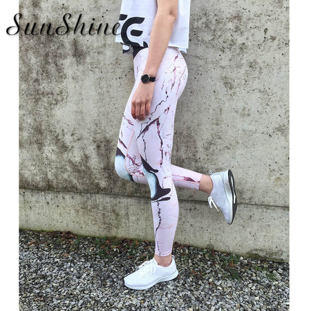 Skinny Gothic Fitness Pants