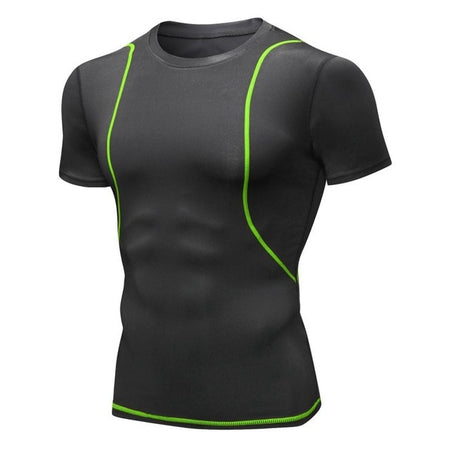 Men Compression Shirt Workout