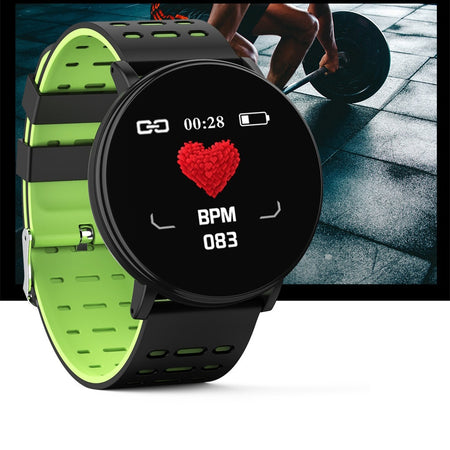 119Plus Smart Watch Heart Rate