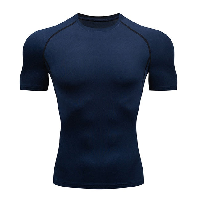 Mens Casual Fitness Fast Drying