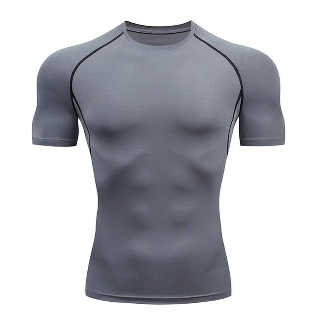 Mens Casual Fitness Fast Drying