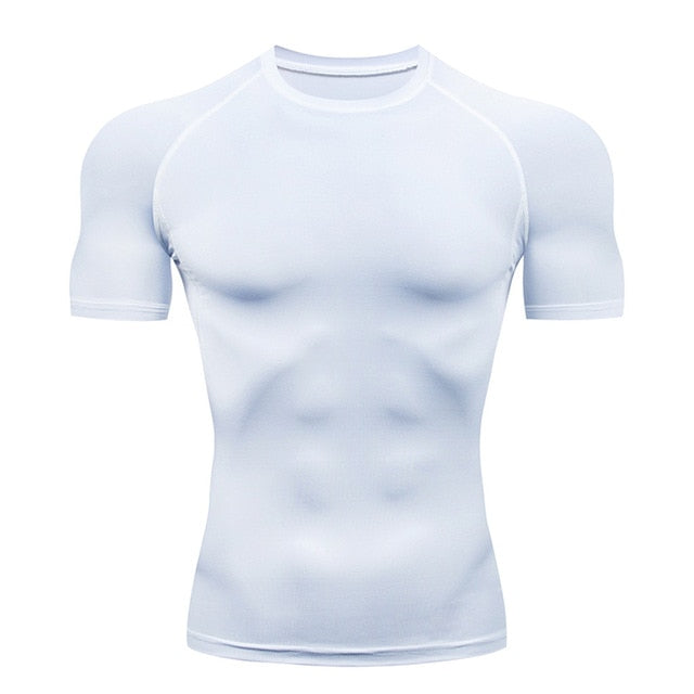 Mens Casual Fitness Fast Drying