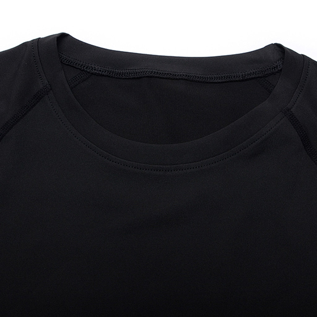 Mens Casual Fitness Fast Drying