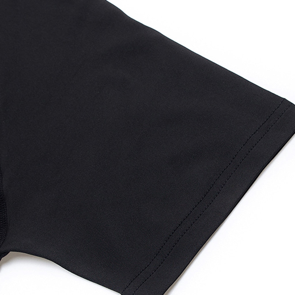 Mens Casual Fitness Fast Drying