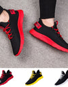 Casual Breathable Men's Running Shoes