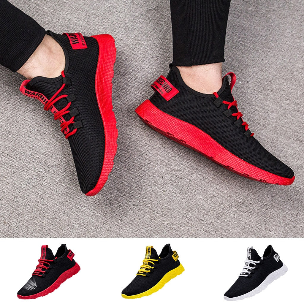 Casual Breathable Men's Running Shoes