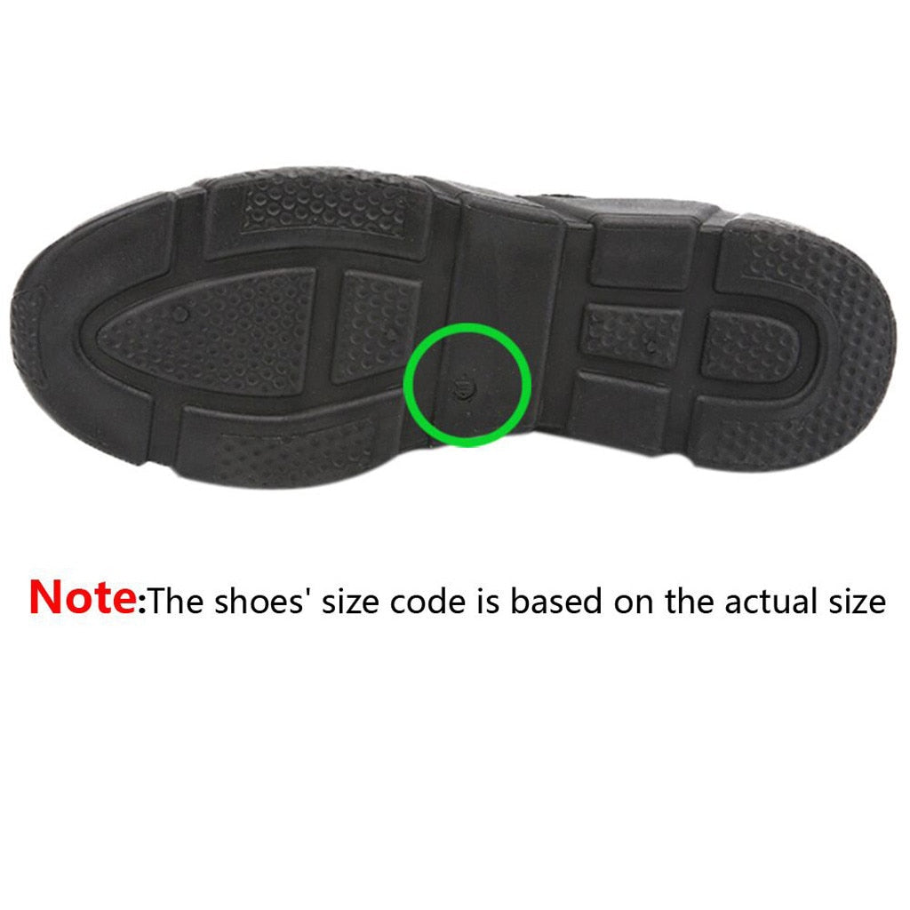 Casual Breathable Men's Running Shoes