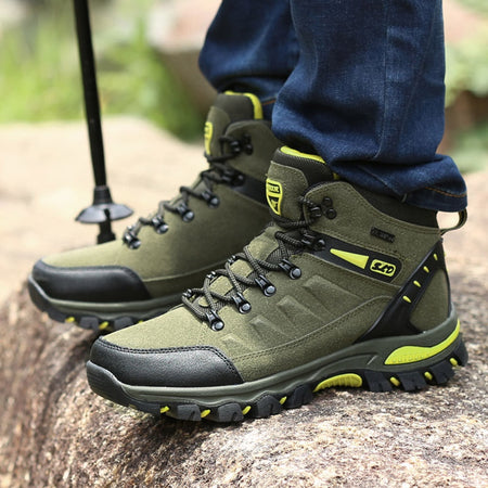 KANCOOLD Men Hiking Shoes