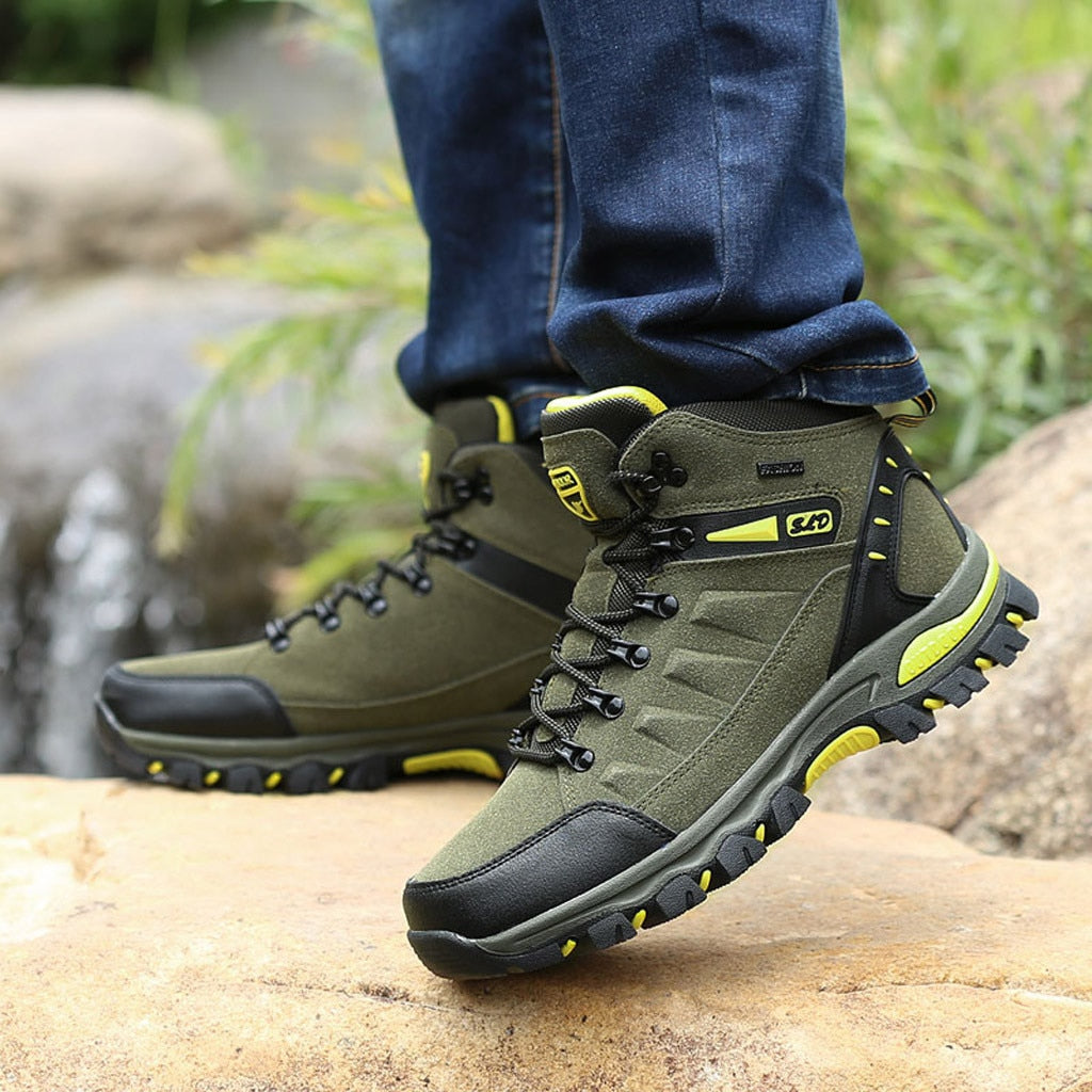 KANCOOLD Men Hiking Shoes