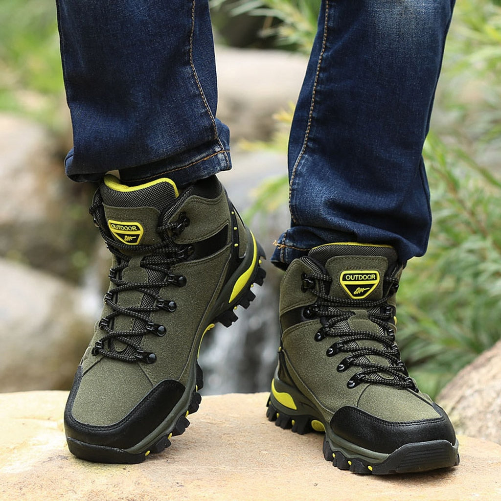 KANCOOLD Men Hiking Shoes