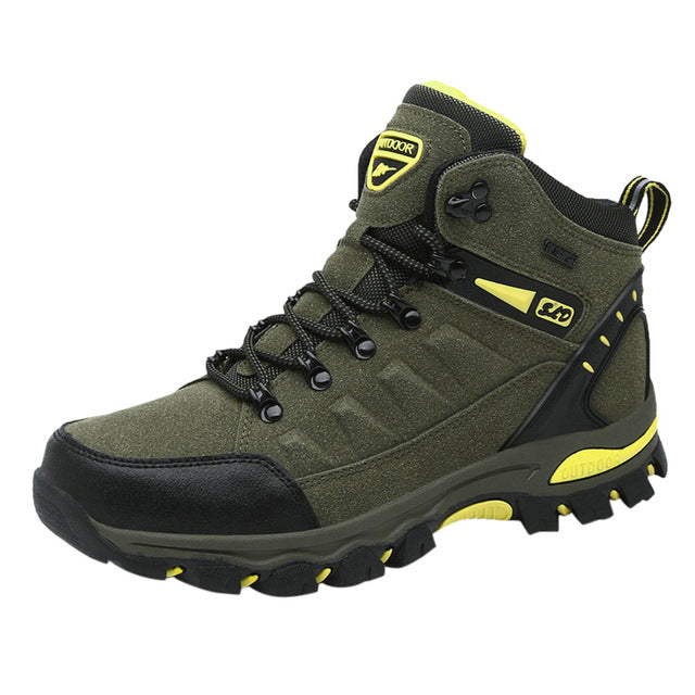 KANCOOLD Men Hiking Shoes