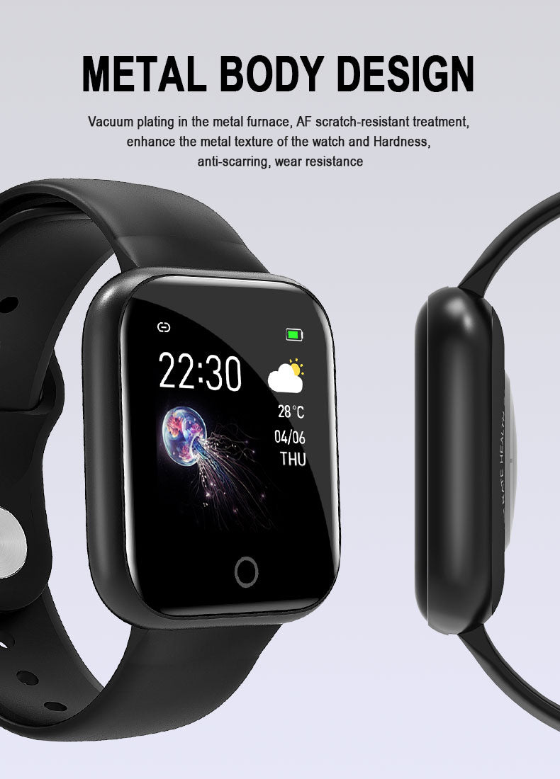 Sport Smart Watch Heart Rate Blood Pressure