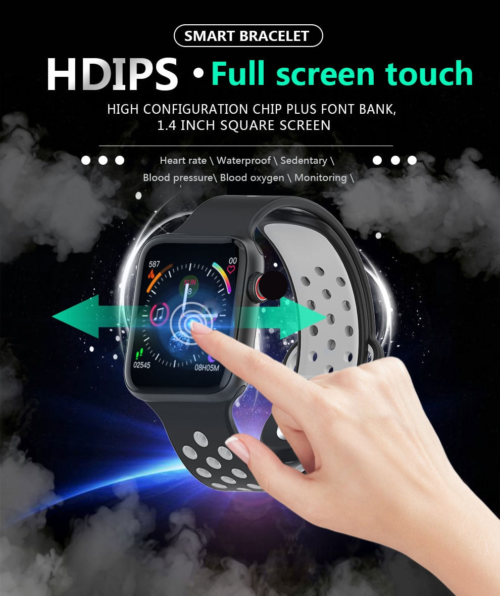 Hot Smart Watch 1.4" Full Touch Screen