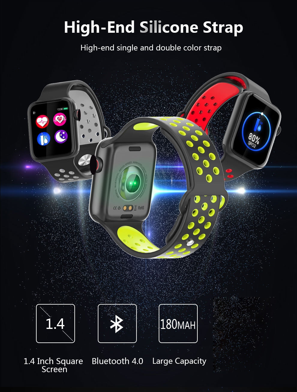 Hot Smart Watch 1.4" Full Touch Screen