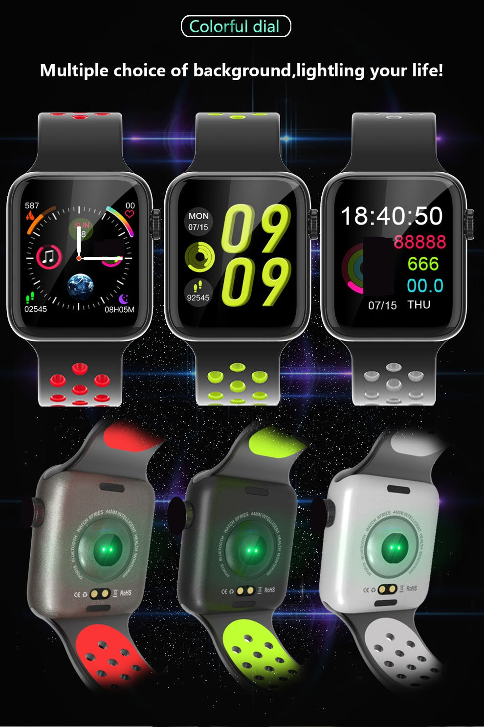 Hot Smart Watch 1.4" Full Touch Screen