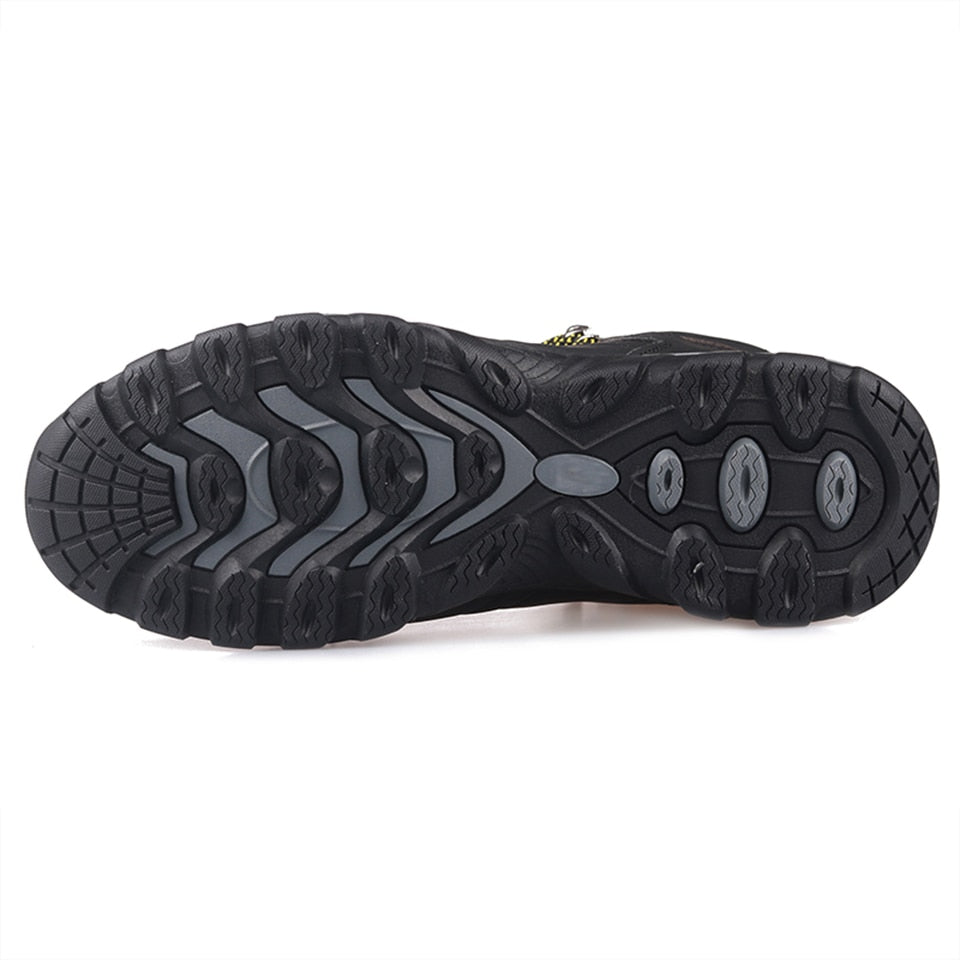 GRITION Men Waterproof Hiking Shoes