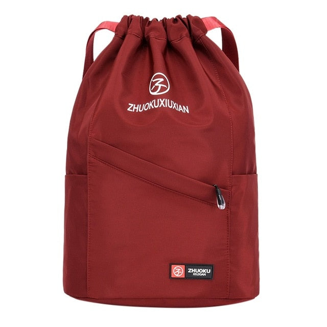 Sport Bag Bundle Pocket Unisex