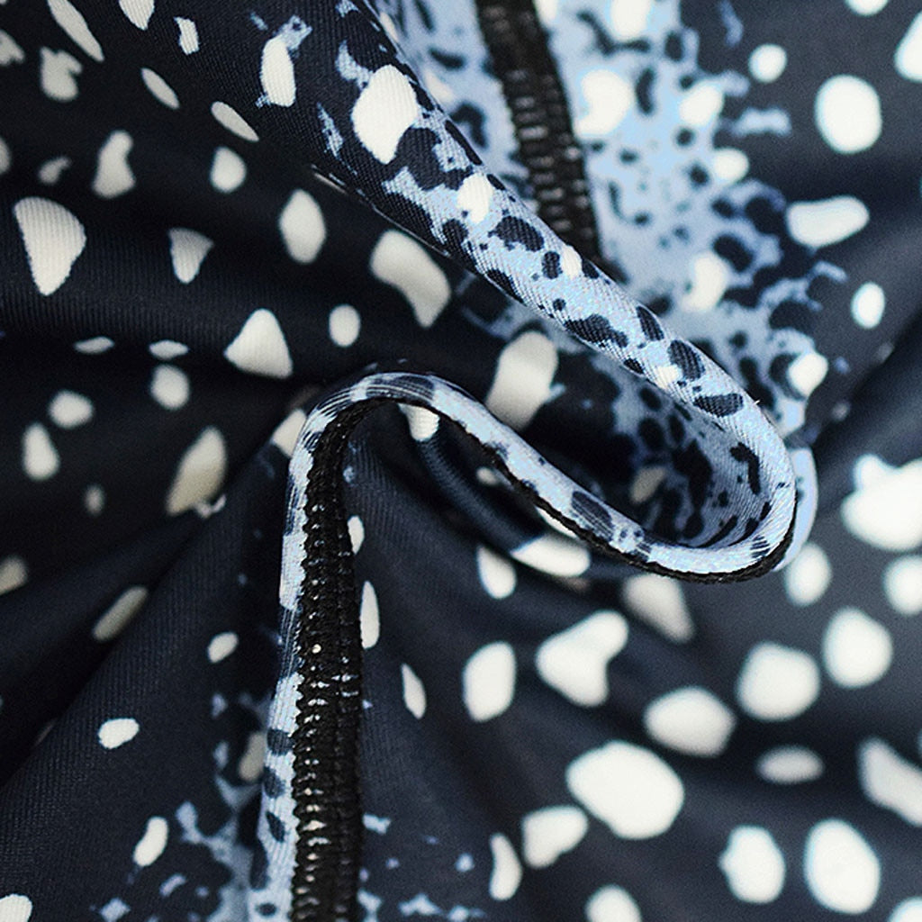 2 Piece Set Blue Yoga Set