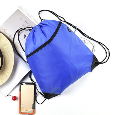 Drawstring Bag Solid Color Storage