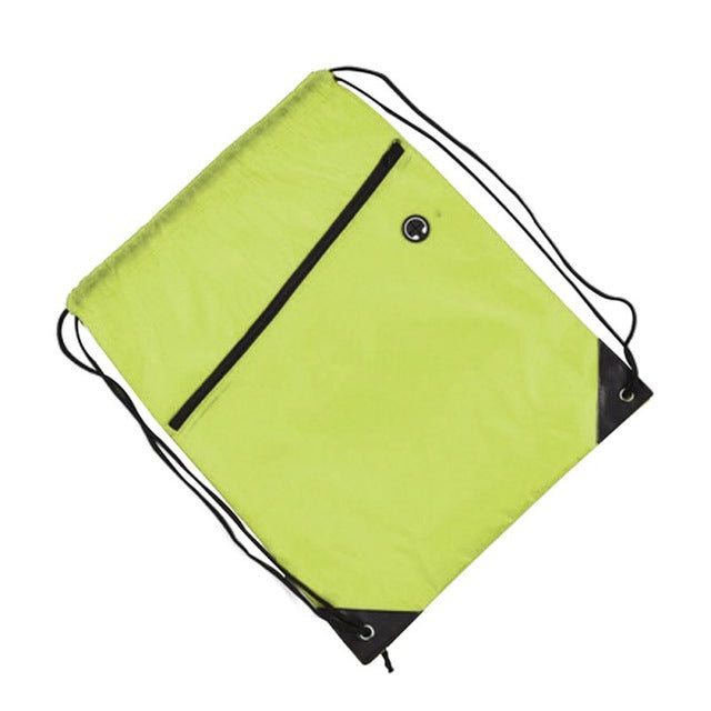 Drawstring Bag Solid Color Storage