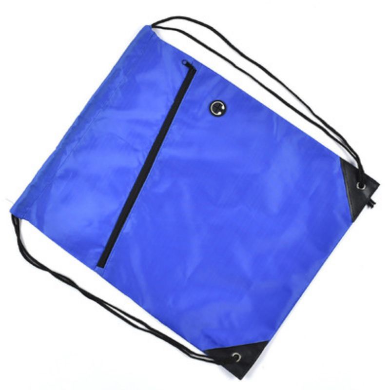 Drawstring Bag Solid Color Storage