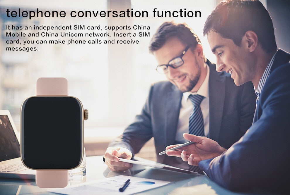 SOTORYU Smart Watch Support SIM Card