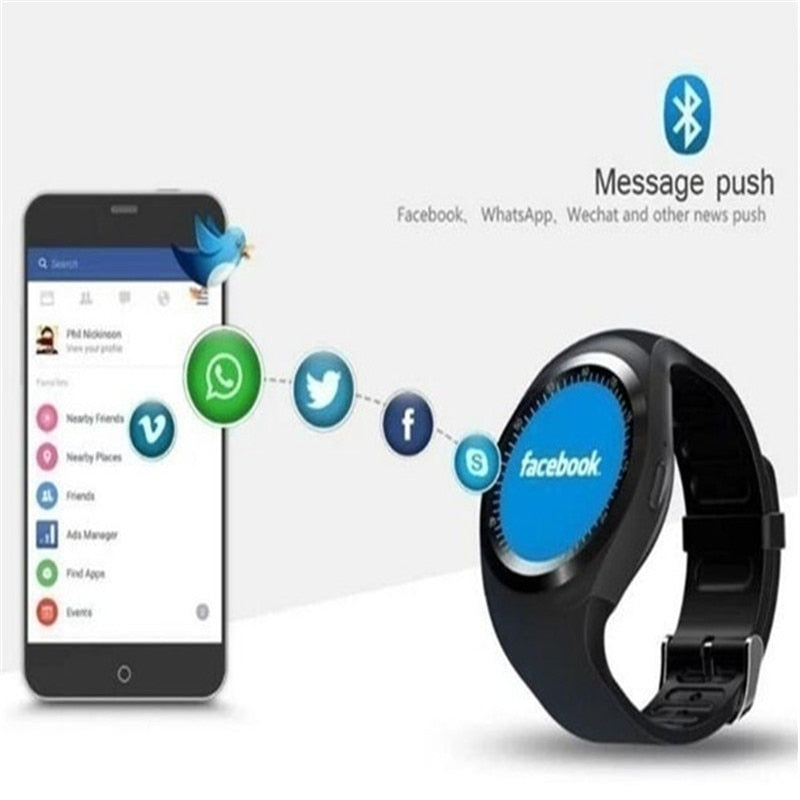 Y1 Bluetooth Smart Watch