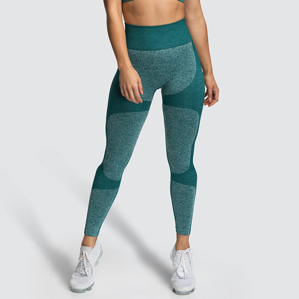 Buttocks High Waist Yoga Leggings