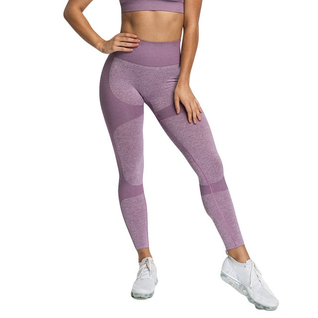 Buttocks High Waist Yoga Leggings