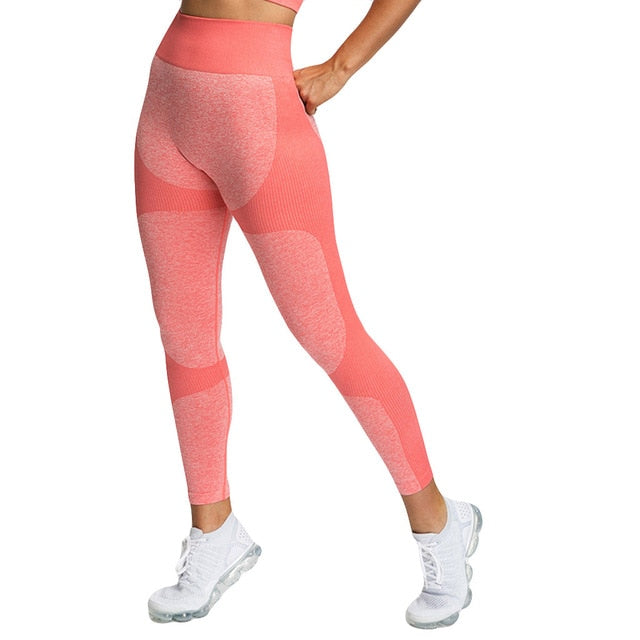 Buttocks High Waist Yoga Leggings