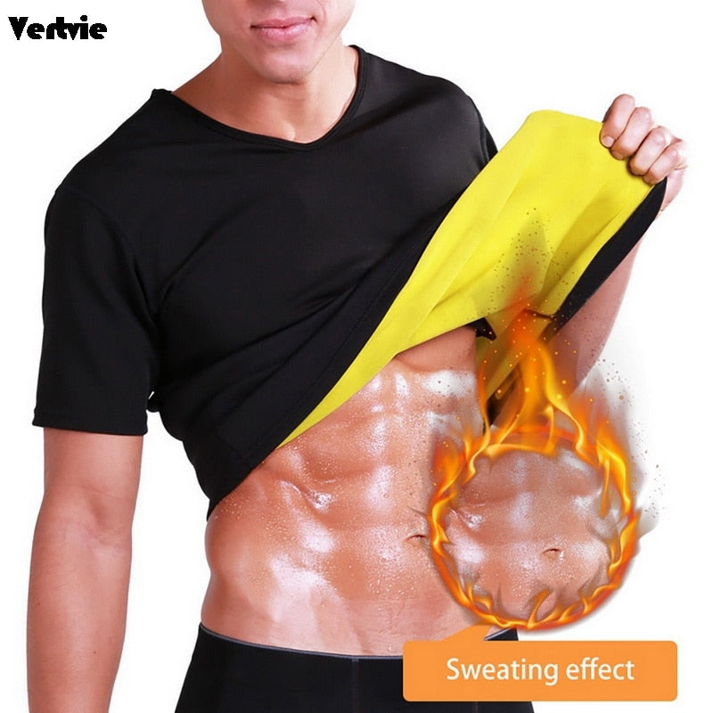 Vertvie Men's Thermal Body Slimming Shapers