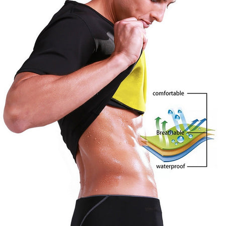 Vertvie Men's Thermal Body Slimming Shapers