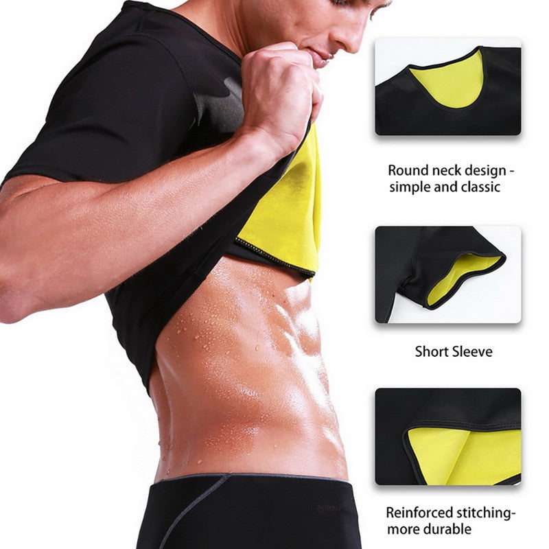 Vertvie Men's Thermal Body Slimming Shapers