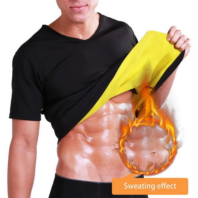 Vertvie Men's Thermal Body Slimming Shapers