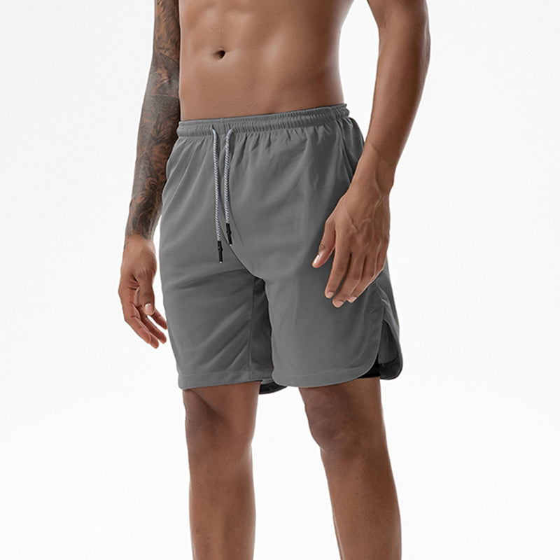 Mens Joggers Shorts with Phone Pockets