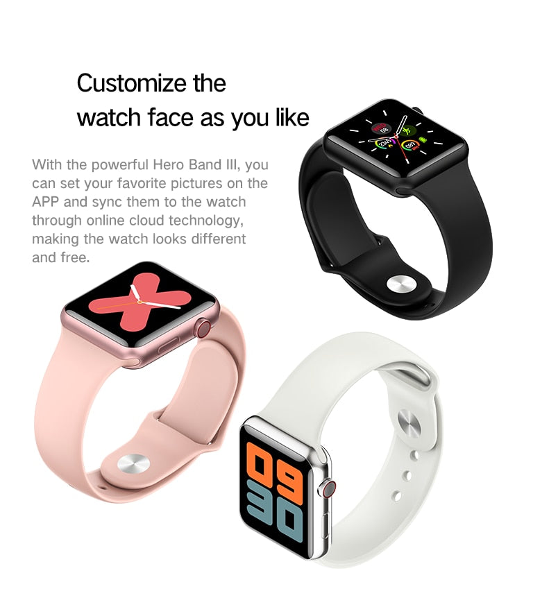 Smart Watch Series 3 Heart Rate Blood Pressure