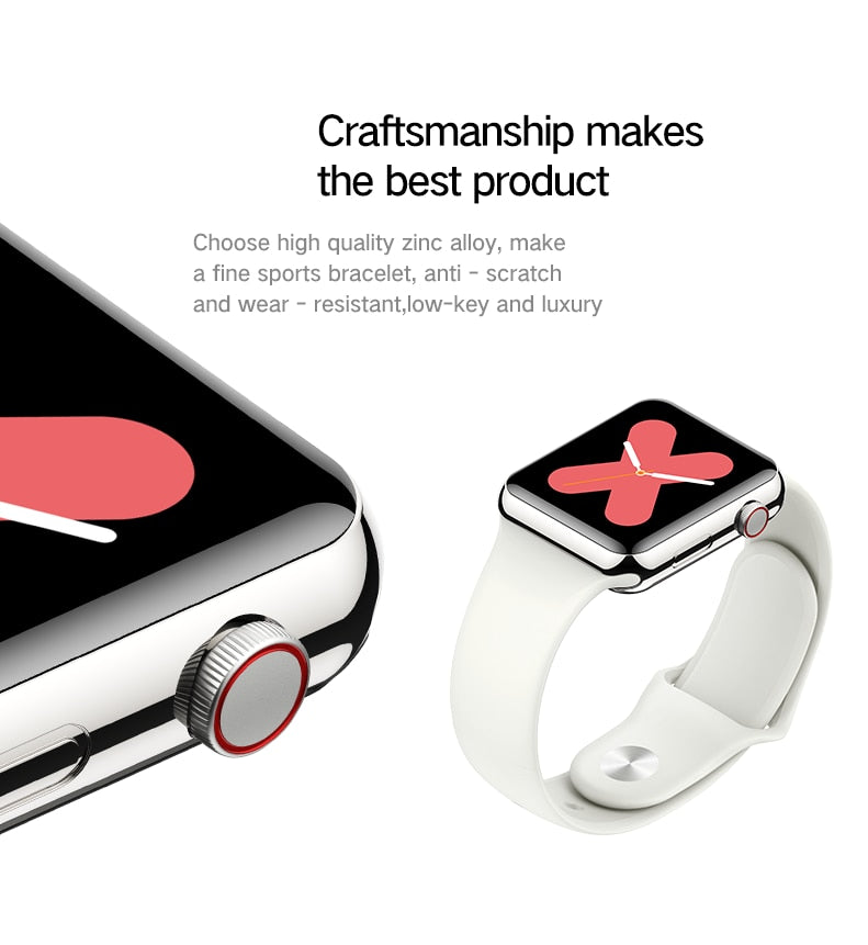 Smart Watch Series 3 Heart Rate Blood Pressure