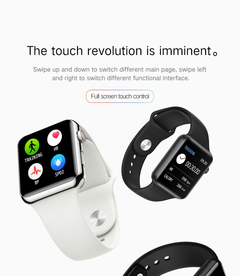 Smart Watch Series 3 Heart Rate Blood Pressure