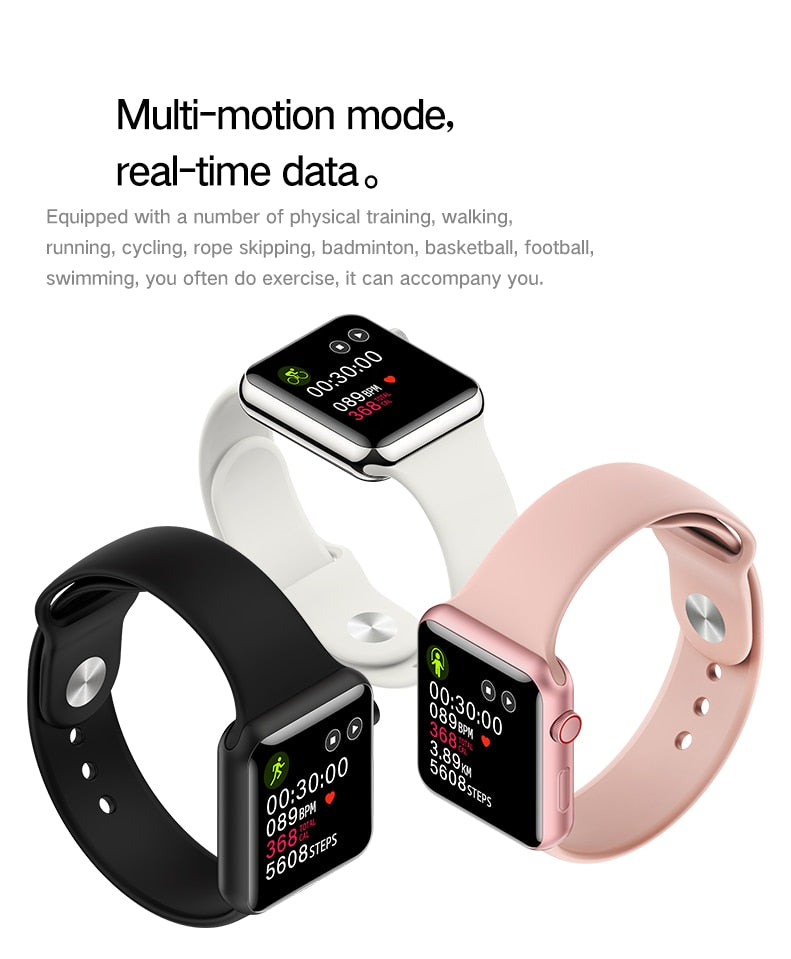 Smart Watch Series 3 Heart Rate Blood Pressure