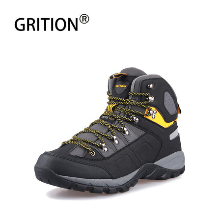 GRITION Men Waterproof Hiking Shoes