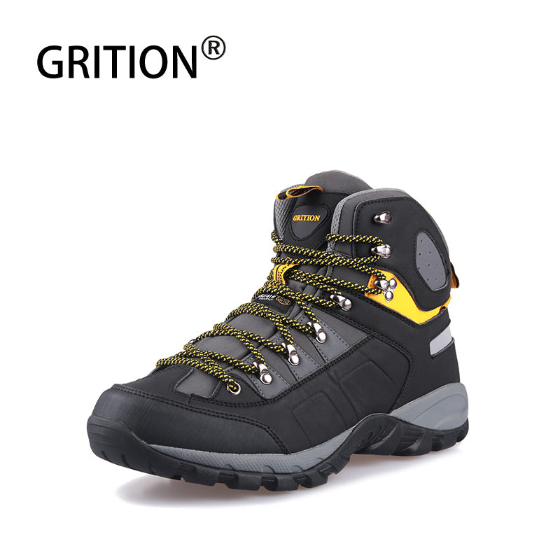 GRITION Men Waterproof Hiking Shoes