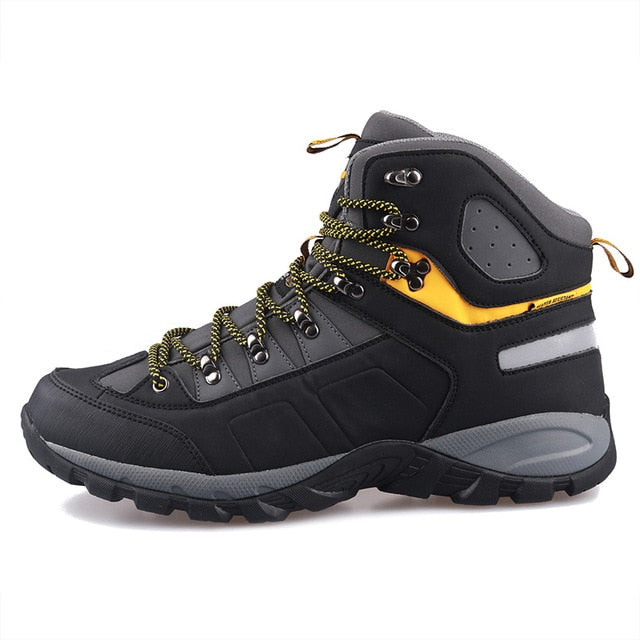 GRITION Men Waterproof Hiking Shoes